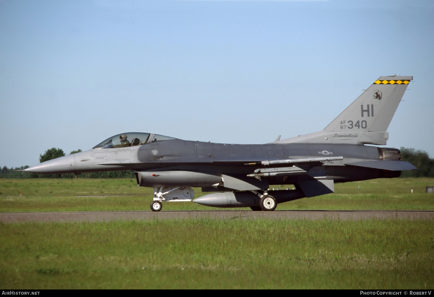 Aircraft Photo of 87-0340 | General Dynamics F-16C Fighting Falcon | USA - Air Force | AirHistory.net #553978