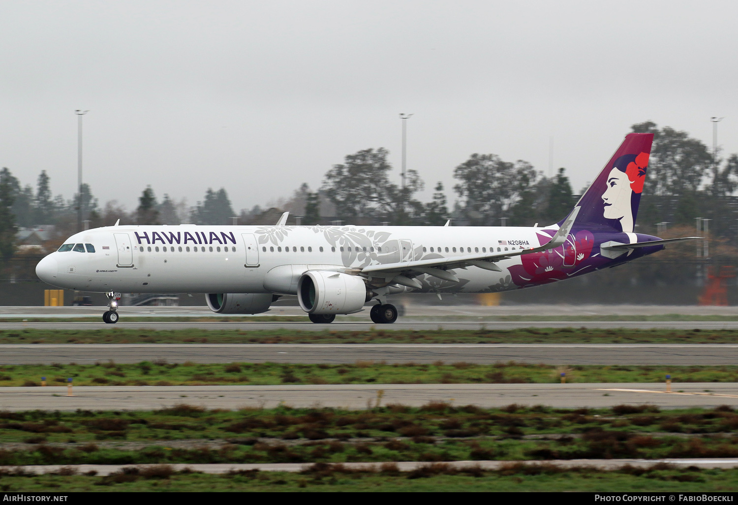 Aircraft Photo of N208HA | Airbus A321-271N | Hawaiian Airlines | AirHistory.net #553980