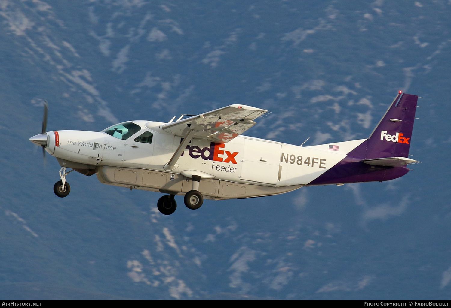 Aircraft Photo of N984FE | Cessna 208B Super Cargomaster | FedEx Feeder | AirHistory.net #553982