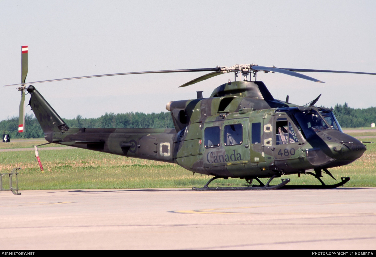 Aircraft Photo of 146480 | Bell CH-146 Griffon (412CF) | Canada - Army | AirHistory.net #553984