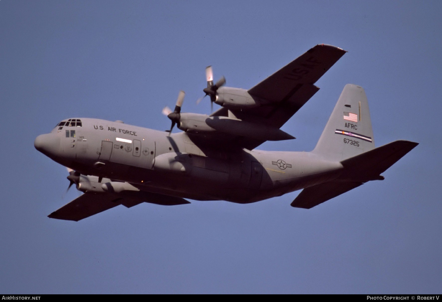 Aircraft Photo of 96-7325 / 67325 | Lockheed Martin C-130H Hercules | USA - Air Force | AirHistory.net #553986