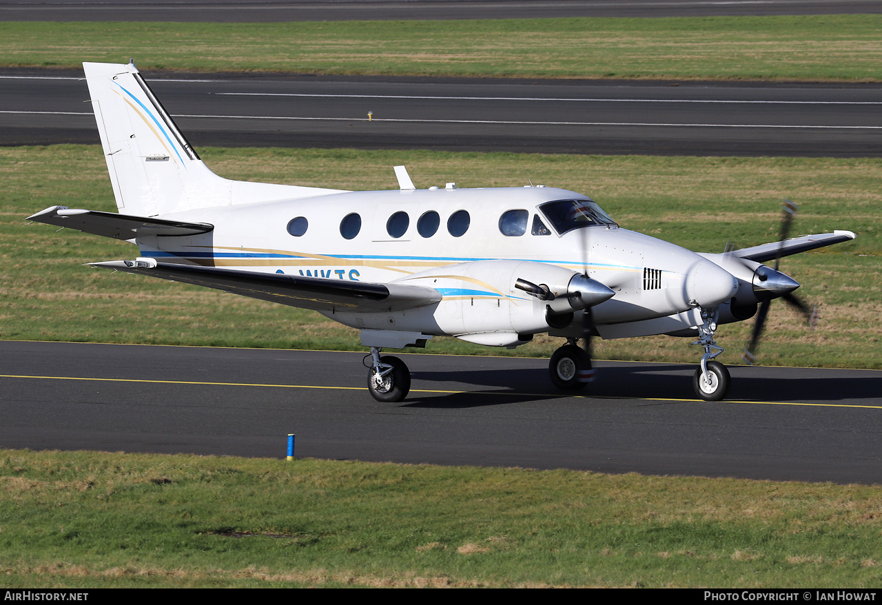 Aircraft Photo of G-WKTS | Beech E90 King Air | AirHistory.net #553988