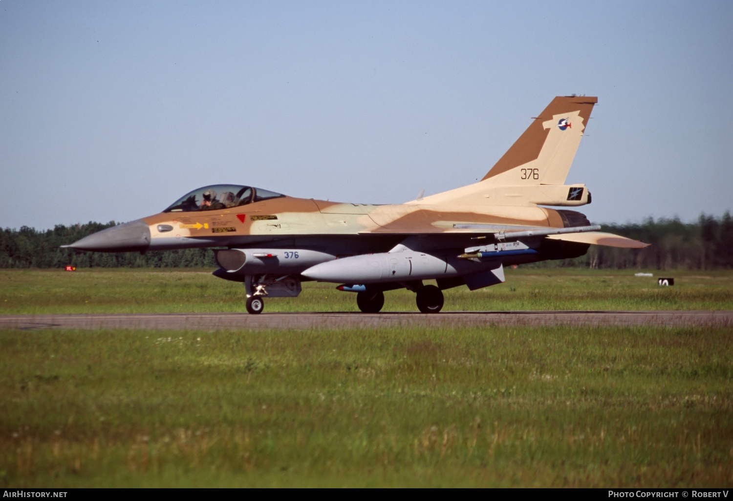 Aircraft Photo of 376 | General Dynamics F-16C Barak | Israel - Air Force | AirHistory.net #553989
