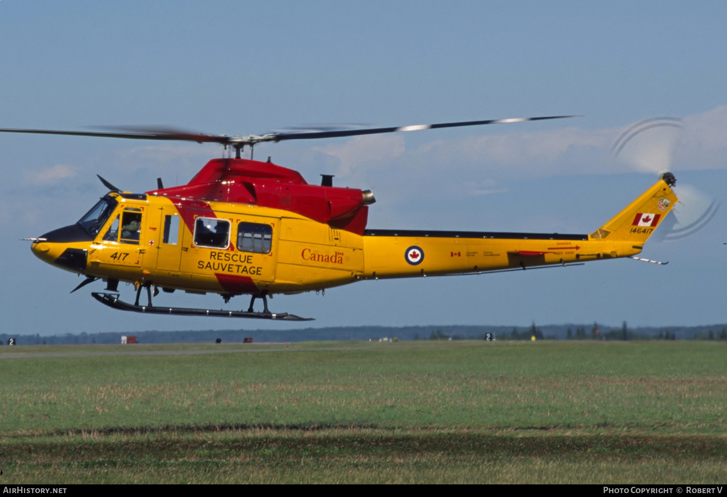 Aircraft Photo of 146417 | Bell CH-146 Griffon (412CF) | AirHistory.net #553995