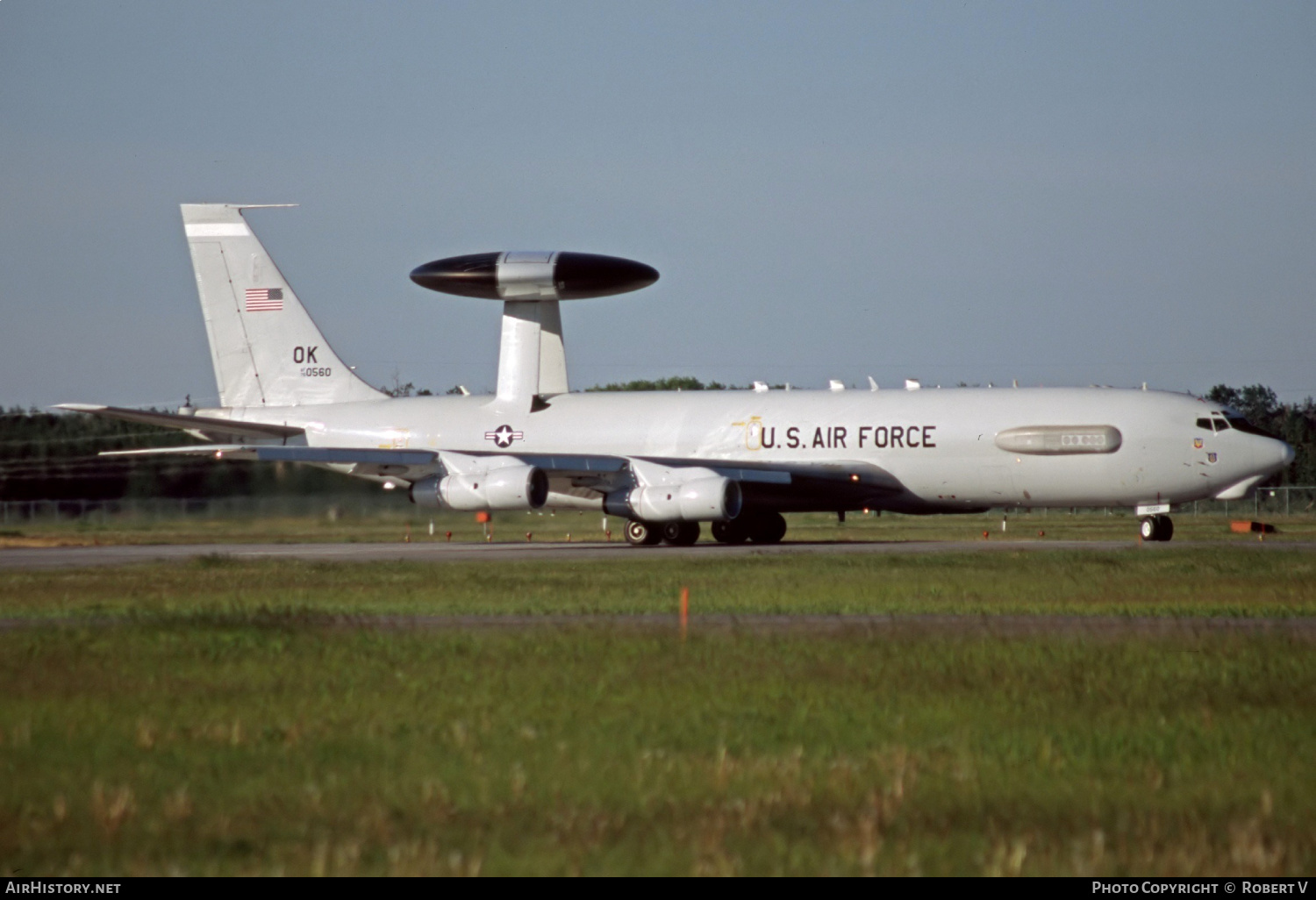 Aircraft Photo of 75-0560 / AF75-0560 | Boeing E-3B Sentry | USA - Air Force | AirHistory.net #553997