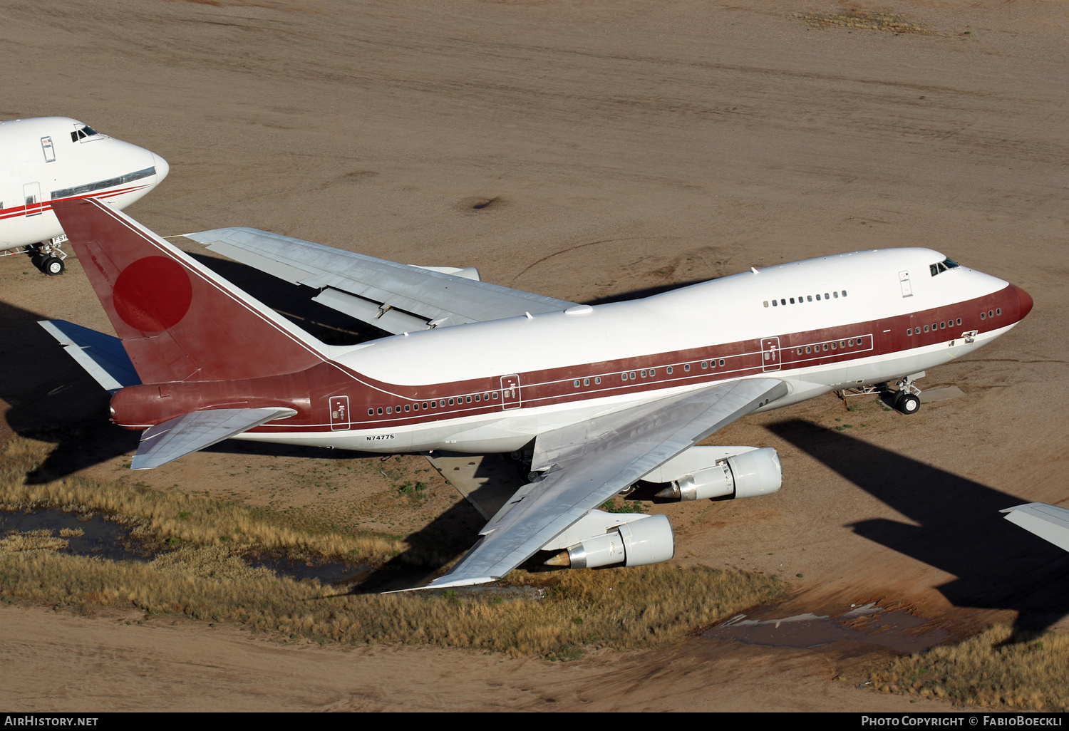 Aircraft Photo of N7477S | Boeing 747SP-21 | AirHistory.net #553998