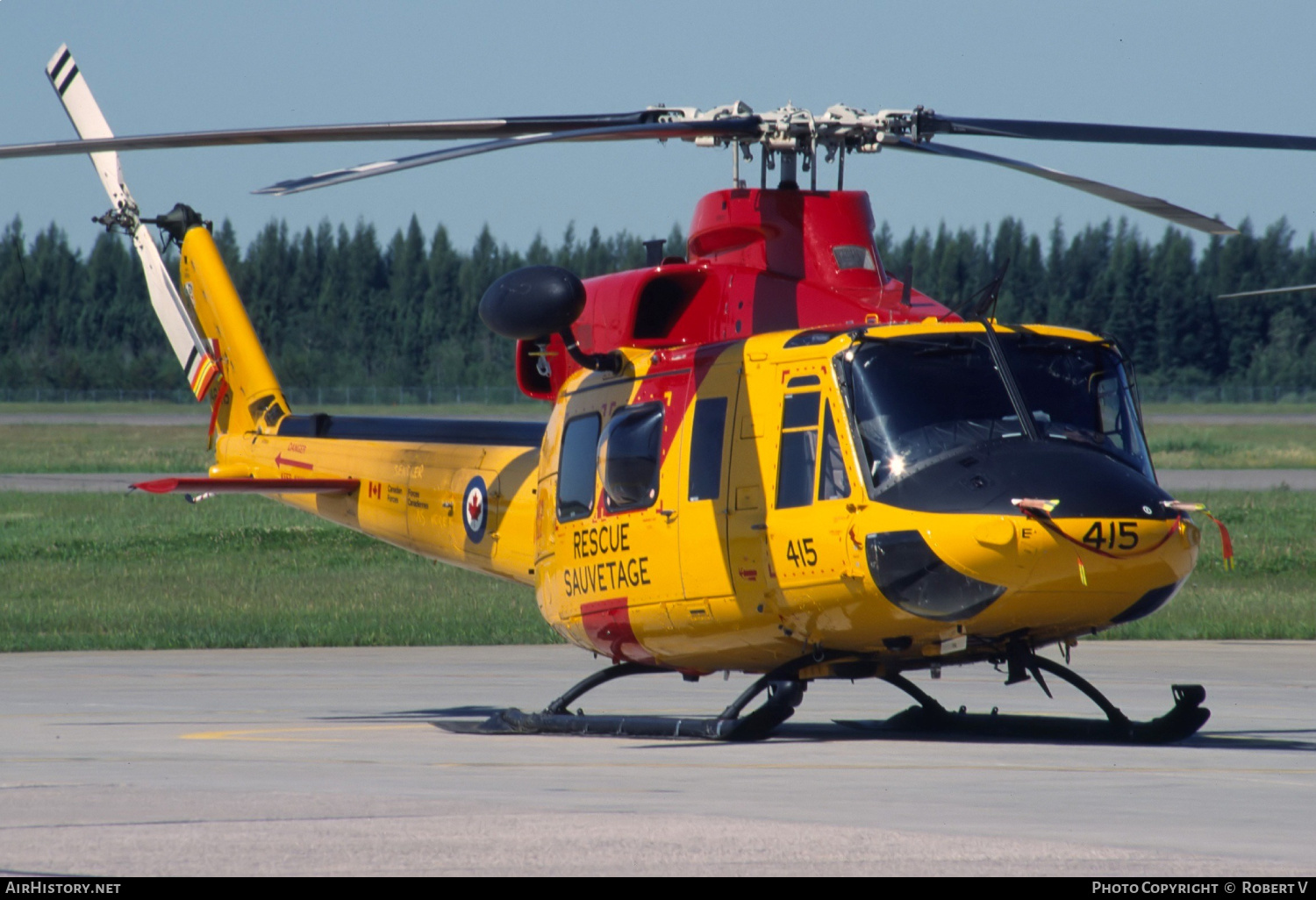 Aircraft Photo of 146415 | Bell CH-146 Griffon (412CF) | Canada - Air Force | AirHistory.net #553999