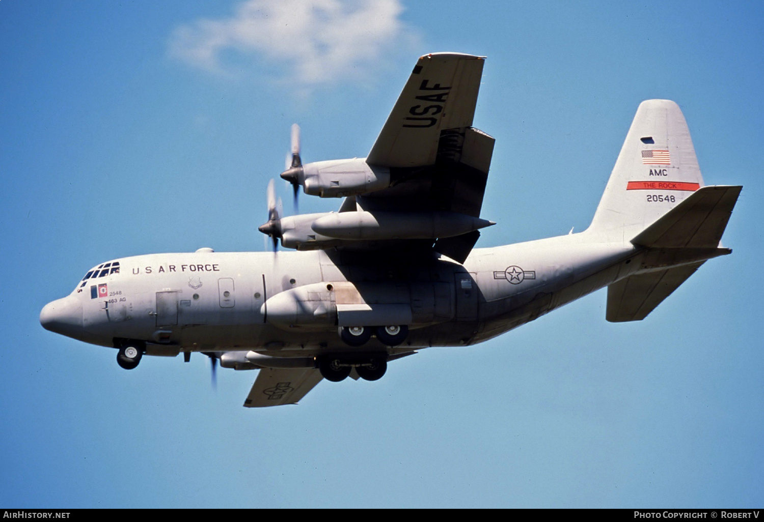Aircraft Photo of 92-0548 / 20548 | Lockheed C-130H Hercules | USA - Air Force | AirHistory.net #554005
