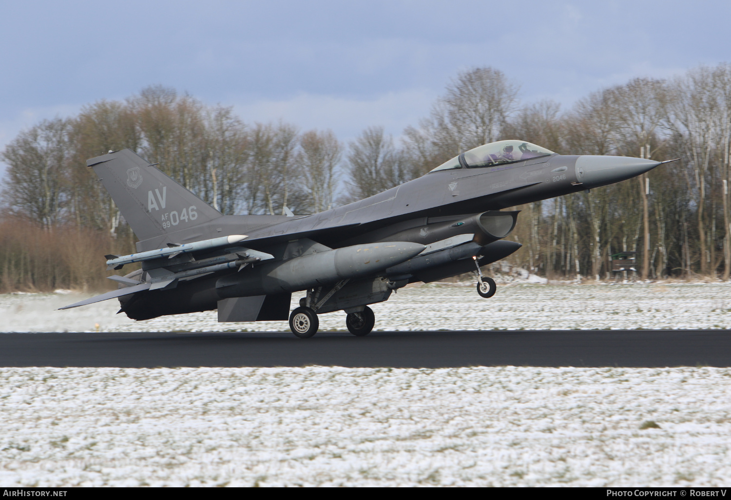 Aircraft Photo of 89-2046 / AF89-046 | Lockheed Martin F-16CM Fighting Falcon | USA - Air Force | AirHistory.net #554007