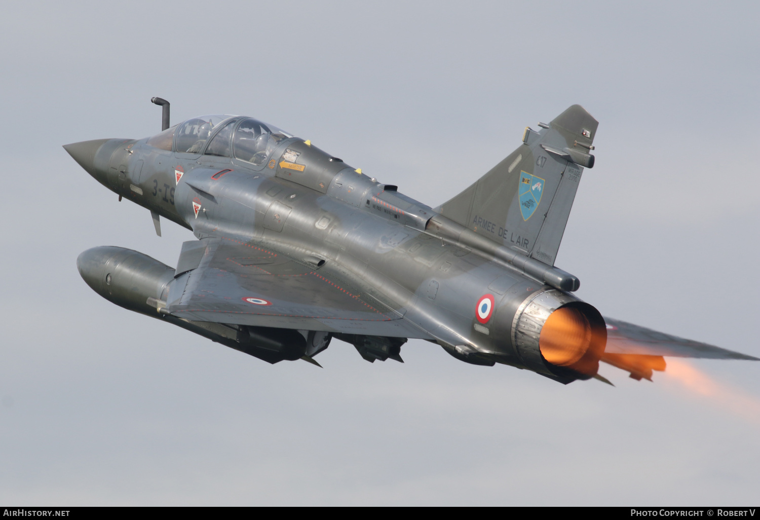 Aircraft Photo of 617 | Dassault Mirage 2000D | France - Air Force | AirHistory.net #554012