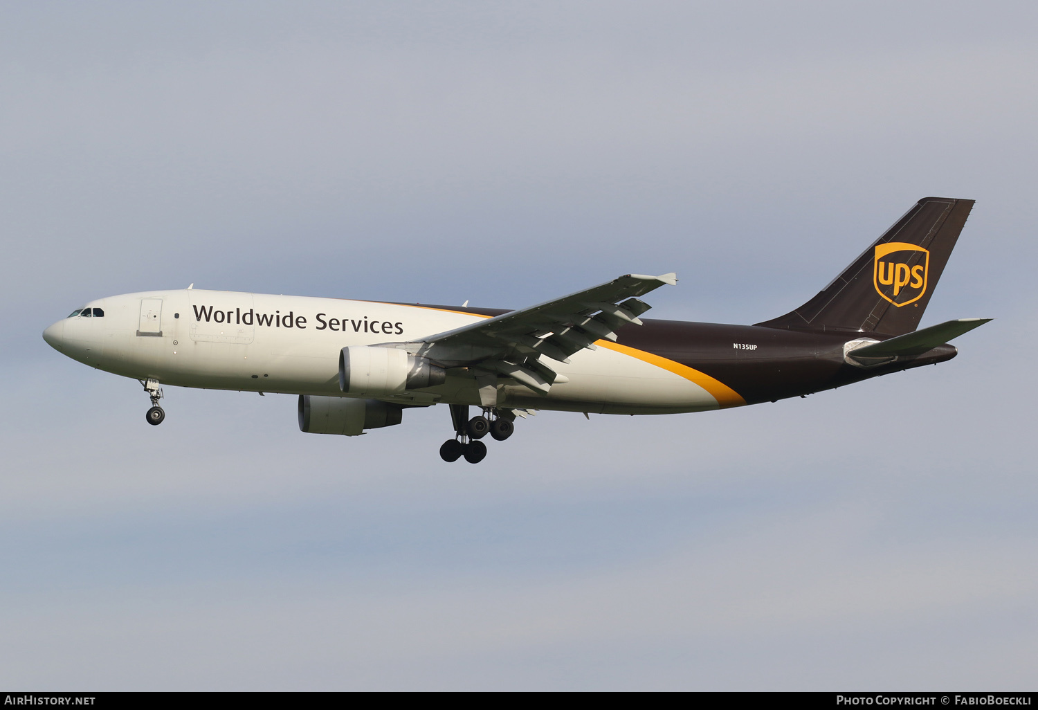 Aircraft Photo of N135UP | Airbus A300F4-622R(F) | United Parcel Service - UPS | AirHistory.net #554013