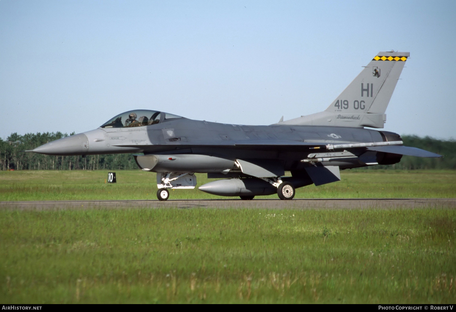 Aircraft Photo of 87-0290 | General Dynamics F-16C Fighting Falcon | USA - Air Force | AirHistory.net #554017