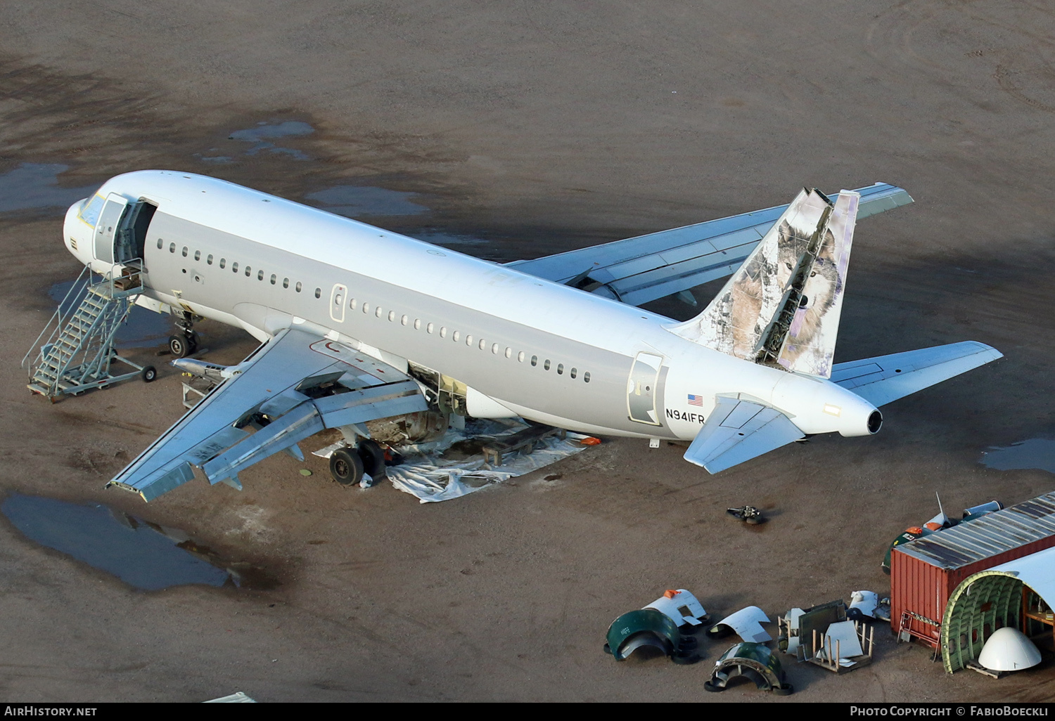 Aircraft Photo of N941FR | Airbus A319-111 | Frontier Airlines | AirHistory.net #554018