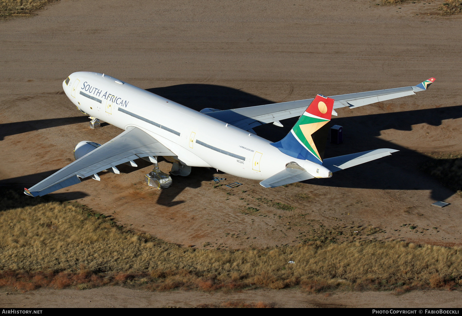 Aircraft Photo of N632AC | Airbus A330-243 | South African Airways | AirHistory.net #554020