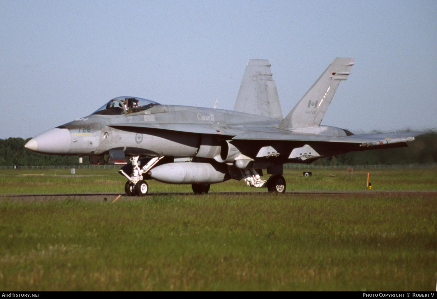 Aircraft Photo of 188728 | McDonnell Douglas CF-188A Hornet | Canada - Air Force | AirHistory.net #554022