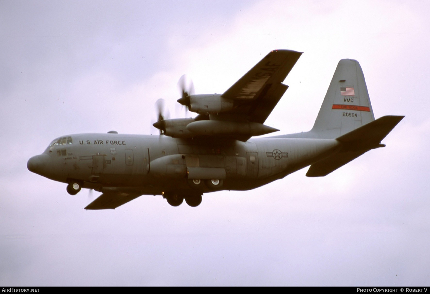 Aircraft Photo of 92-0554 / 20554 | Lockheed C-130H Hercules | USA - Air Force | AirHistory.net #554025