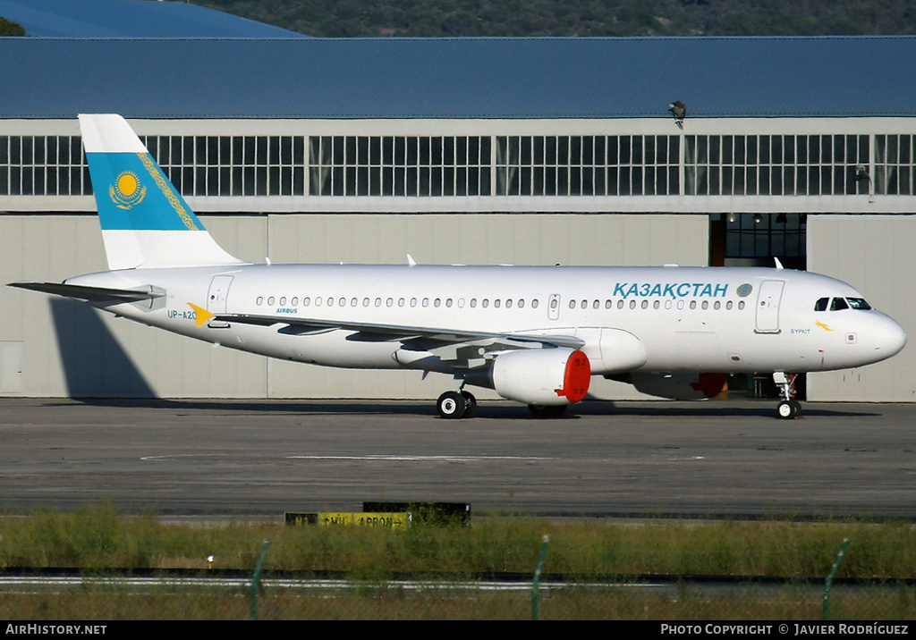 Aircraft Photo of UP-A2001 | Airbus ACJ320 (A320-214/CJ) | Kazakhstan Government | AirHistory.net #554027