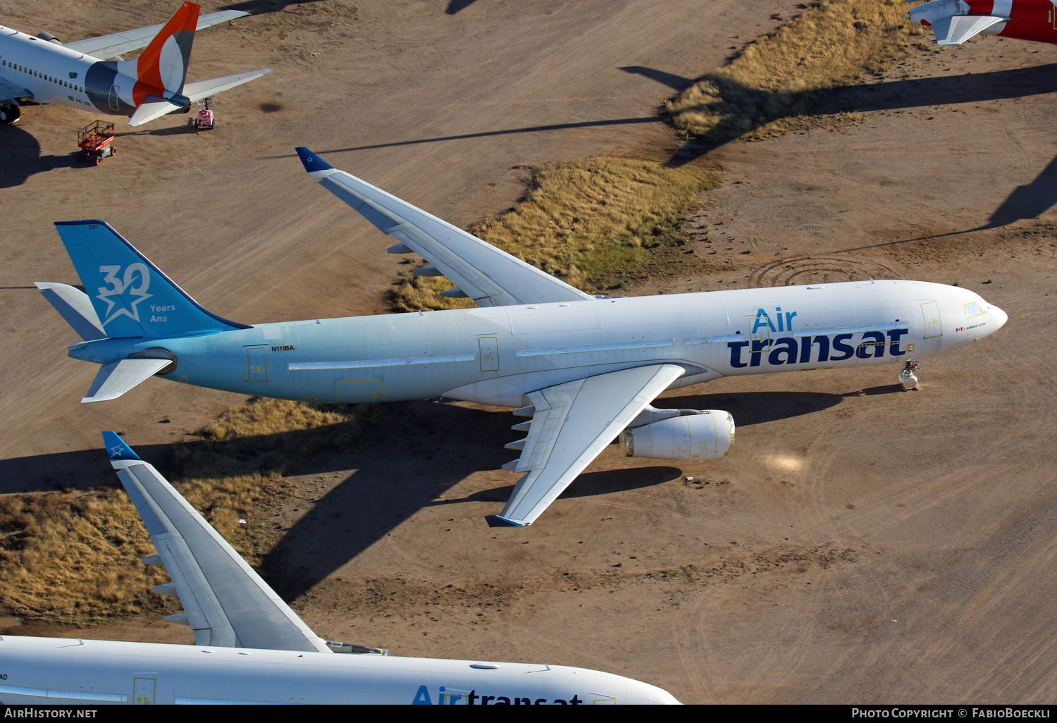 Aircraft Photo of N111BA | Airbus A330-342 | Air Transat | AirHistory.net #554028