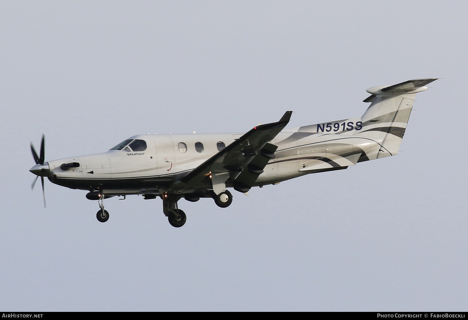 Aircraft Photo of N591SS | Pilatus PC-12/45 | AirHistory.net #554031