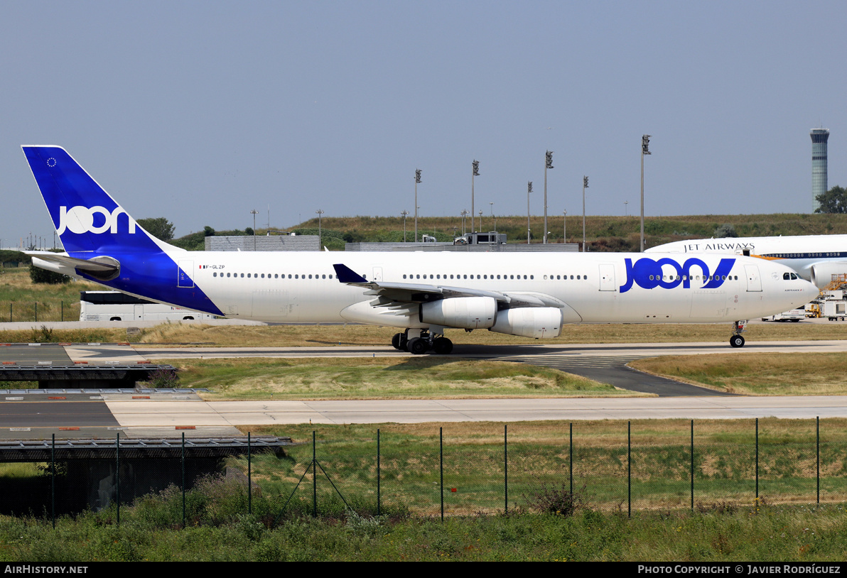 Aircraft Photo of F-GLZP | Airbus A340-313 | Joon | AirHistory.net #554038