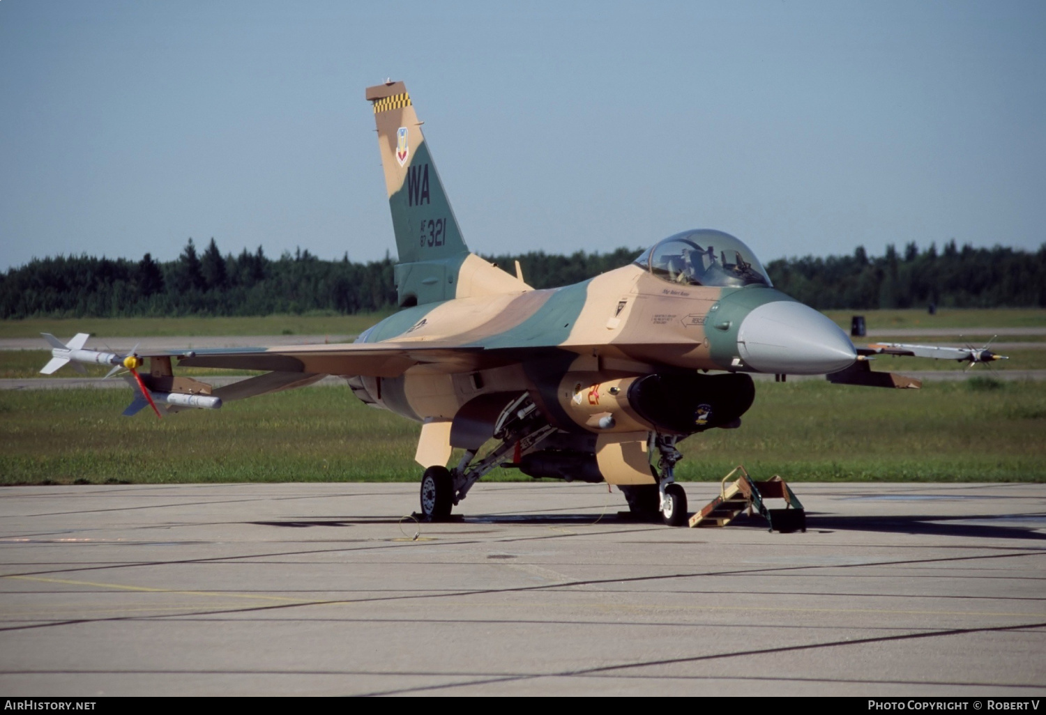 Aircraft Photo of 87-0321 / AF87-321 | General Dynamics F-16C Fighting Falcon | USA - Air Force | AirHistory.net #554041