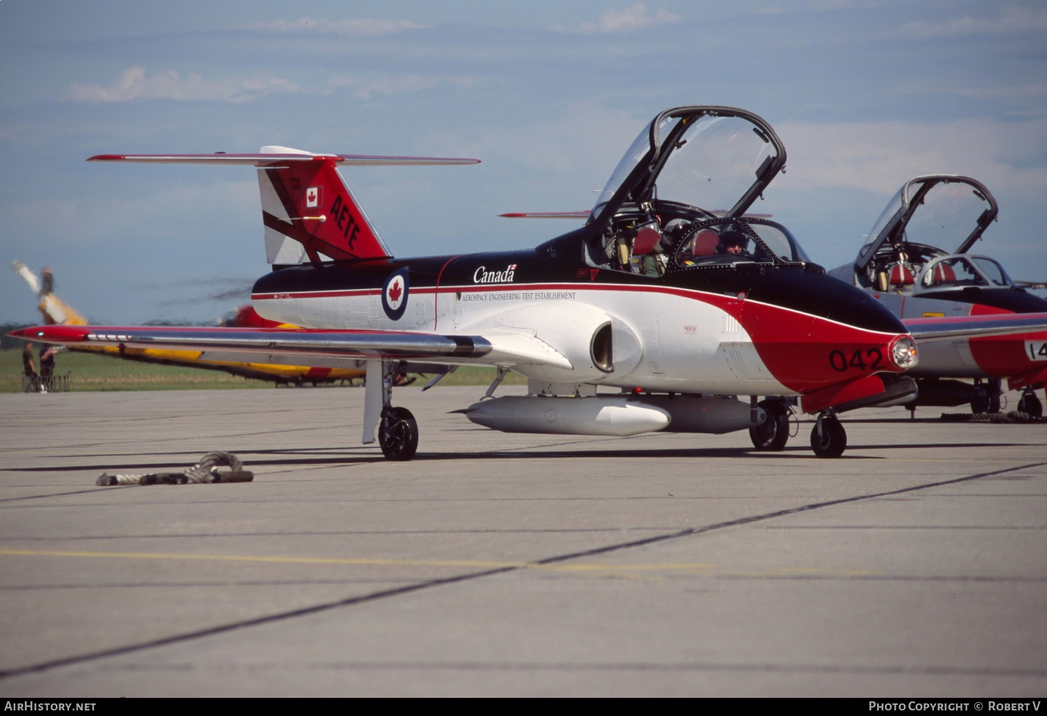 Aircraft Photo of 114042 | Canadair CT-114 Tutor (CL-41A) | Canada - Air Force | AirHistory.net #554042