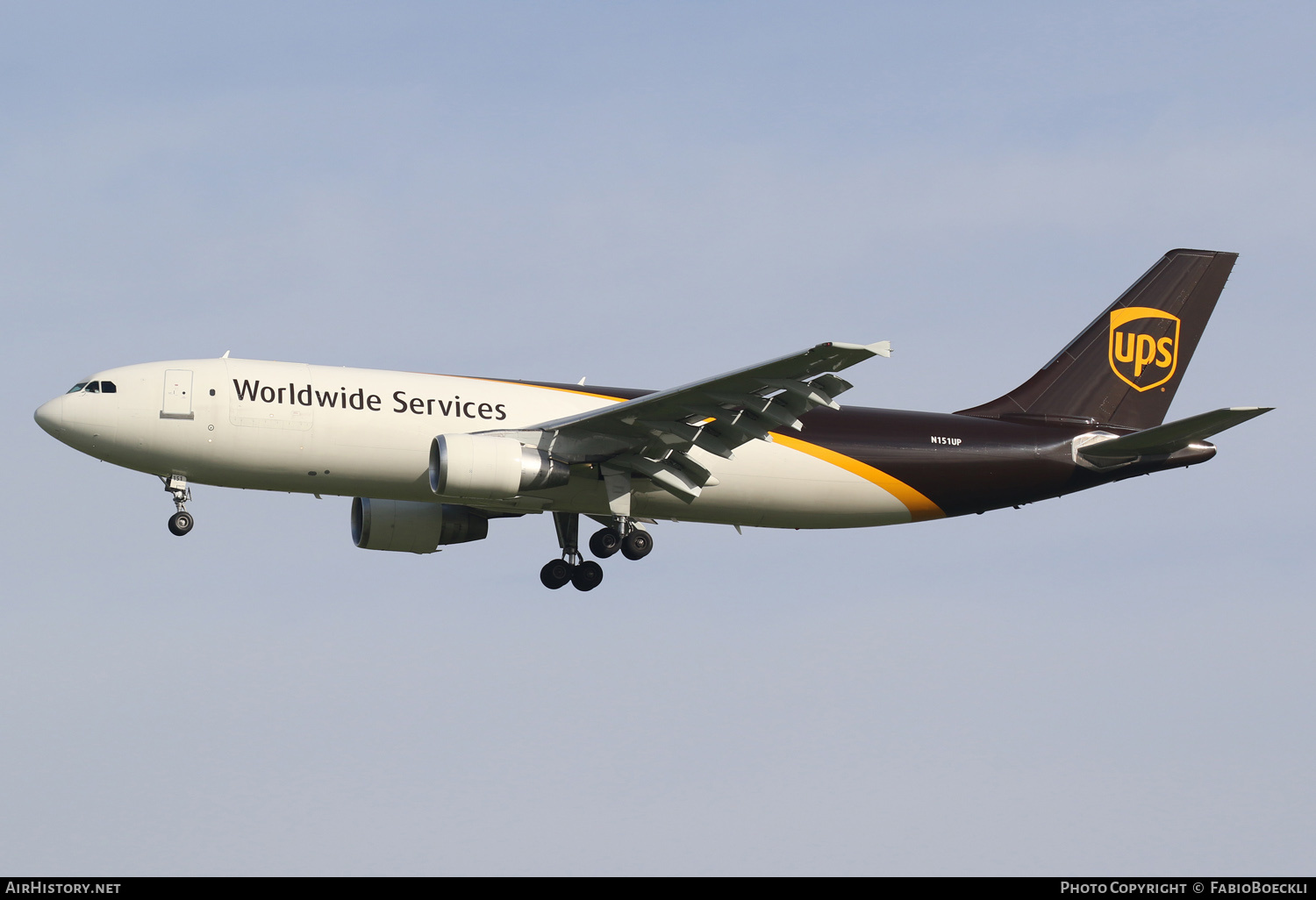 Aircraft Photo of N151UP | Airbus A300F4-622R | United Parcel Service - UPS | AirHistory.net #554044
