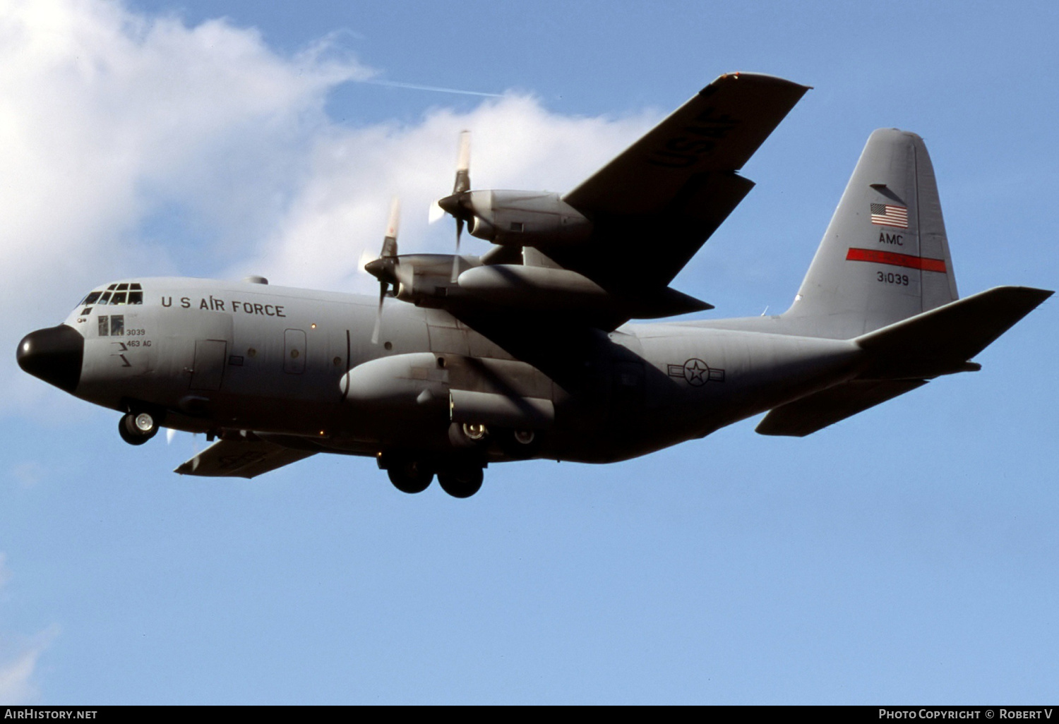 Aircraft Photo of 93-1039 / 31039 | Lockheed C-130H Hercules | USA - Air Force | AirHistory.net #554046