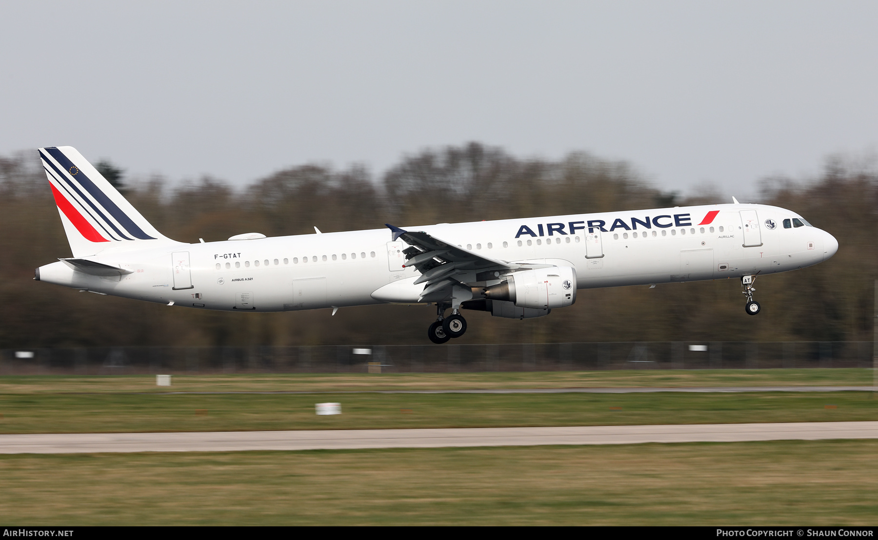 Aircraft Photo of F-GTAT | Airbus A321-211 | Air France | AirHistory.net #554047