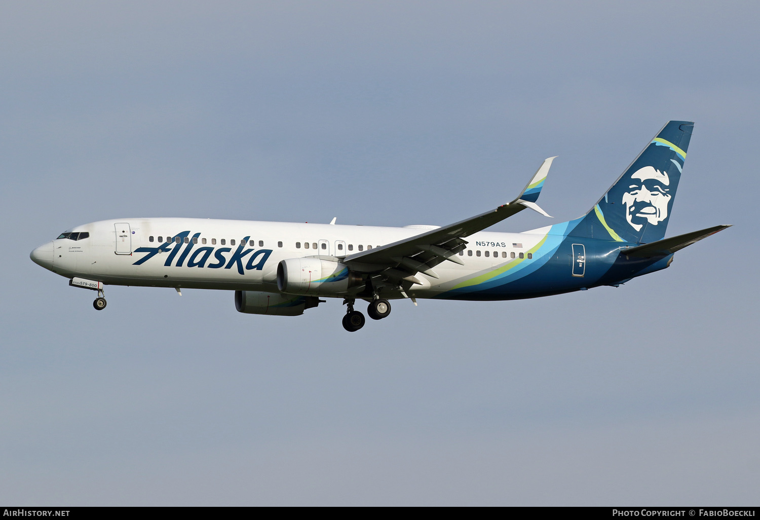 Aircraft Photo of N579AS | Boeing 737-890 | Alaska Airlines | AirHistory.net #554048