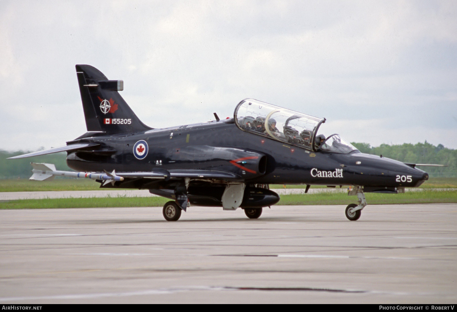 Aircraft Photo of 155205 | BAE Systems CT-155 Hawk | Canada - Air Force | AirHistory.net #554049
