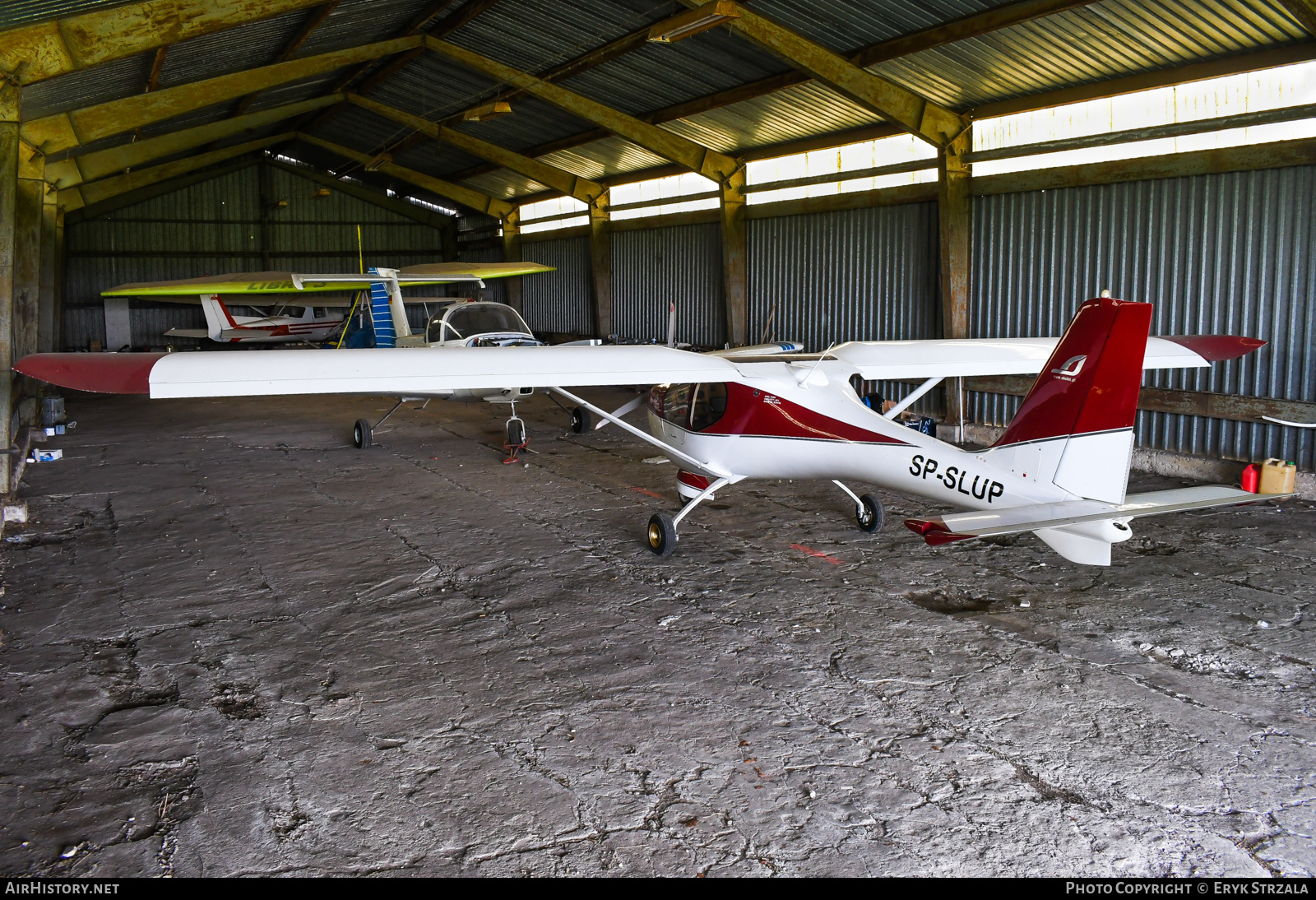 Aircraft Photo of SP-SLUP | Ekolot JK-05 Junior | AirHistory.net #554051