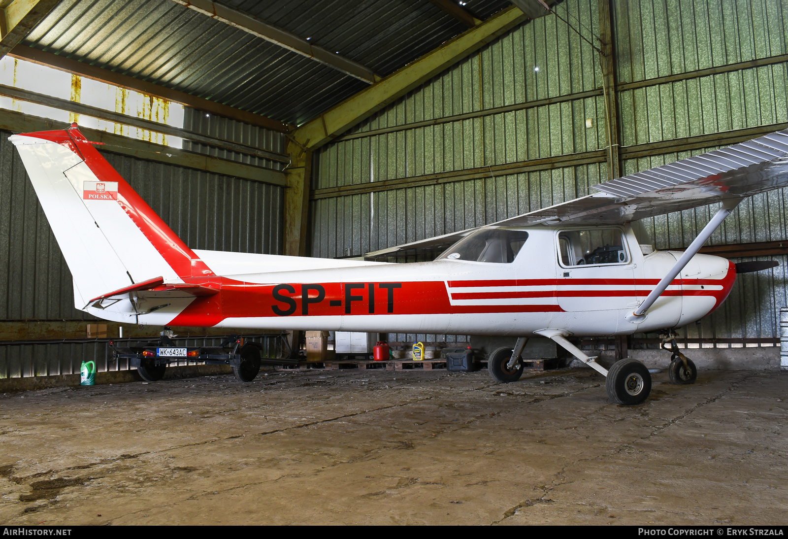 Aircraft Photo of SP-FIT | Reims F150L | AirHistory.net #554056