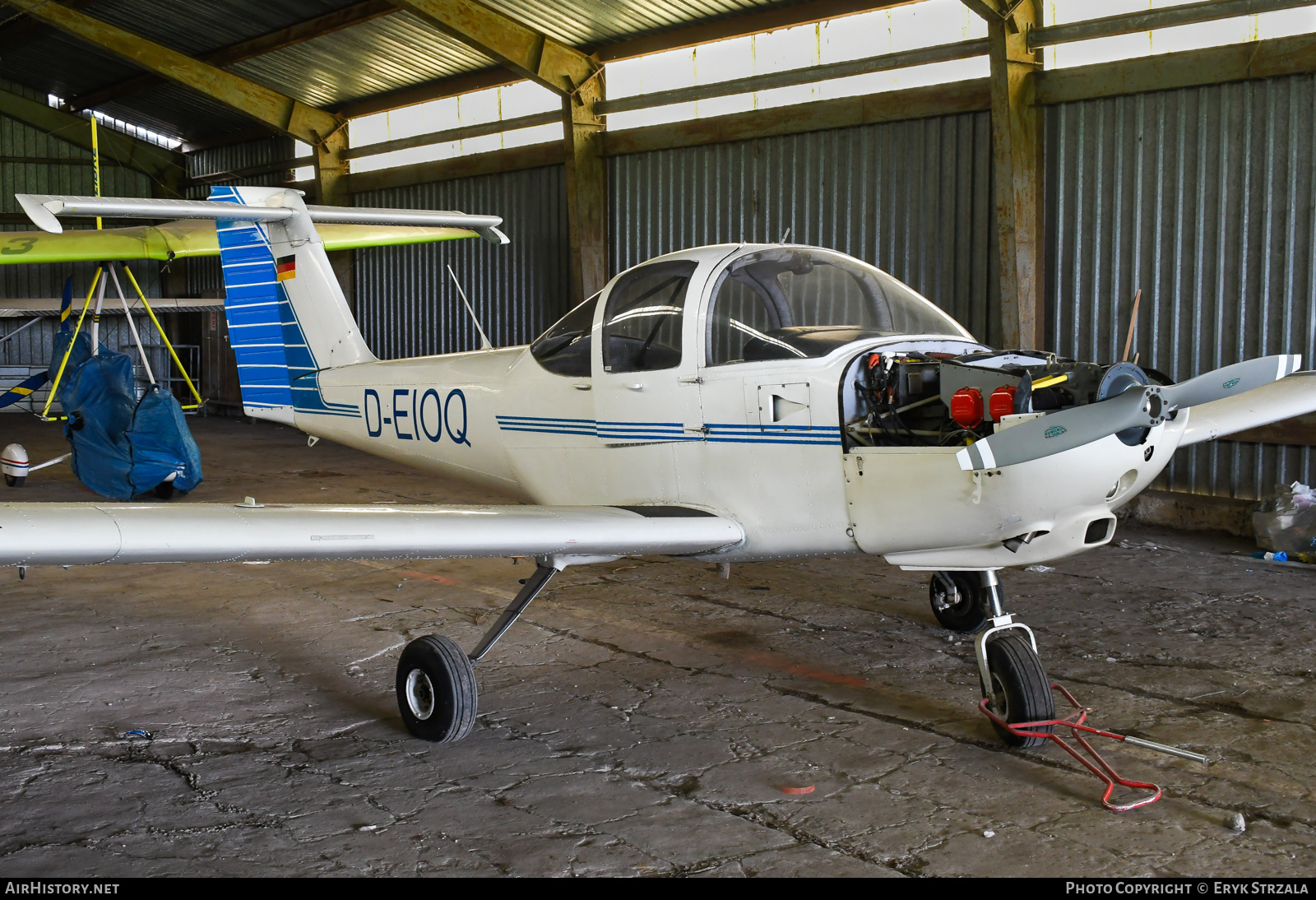 Aircraft Photo of D-EIOQ | Piper PA-38-112 Tomahawk | AirHistory.net #554058