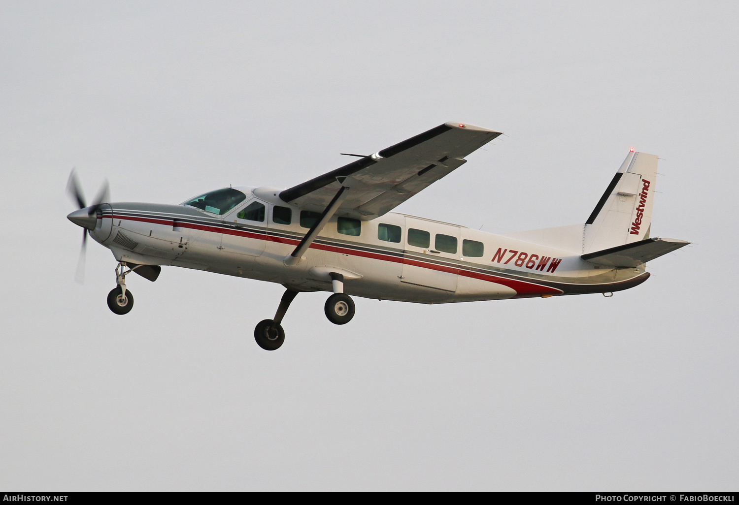 Aircraft Photo of N786WW | Cessna 208B Grand Caravan | Westwind Air Service | AirHistory.net #554068