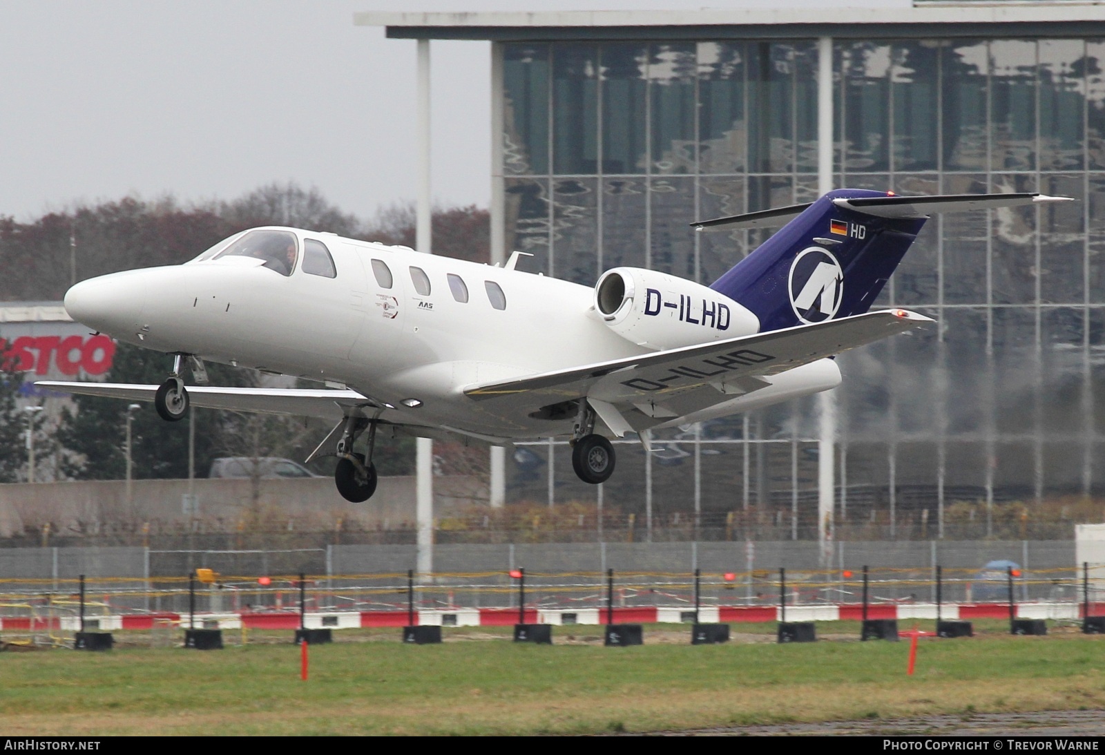 Aircraft Photo of D-ILHD | Cessna 525 CitationJet CJ1+ | Atlas Air Service - AAS | AirHistory.net #554071