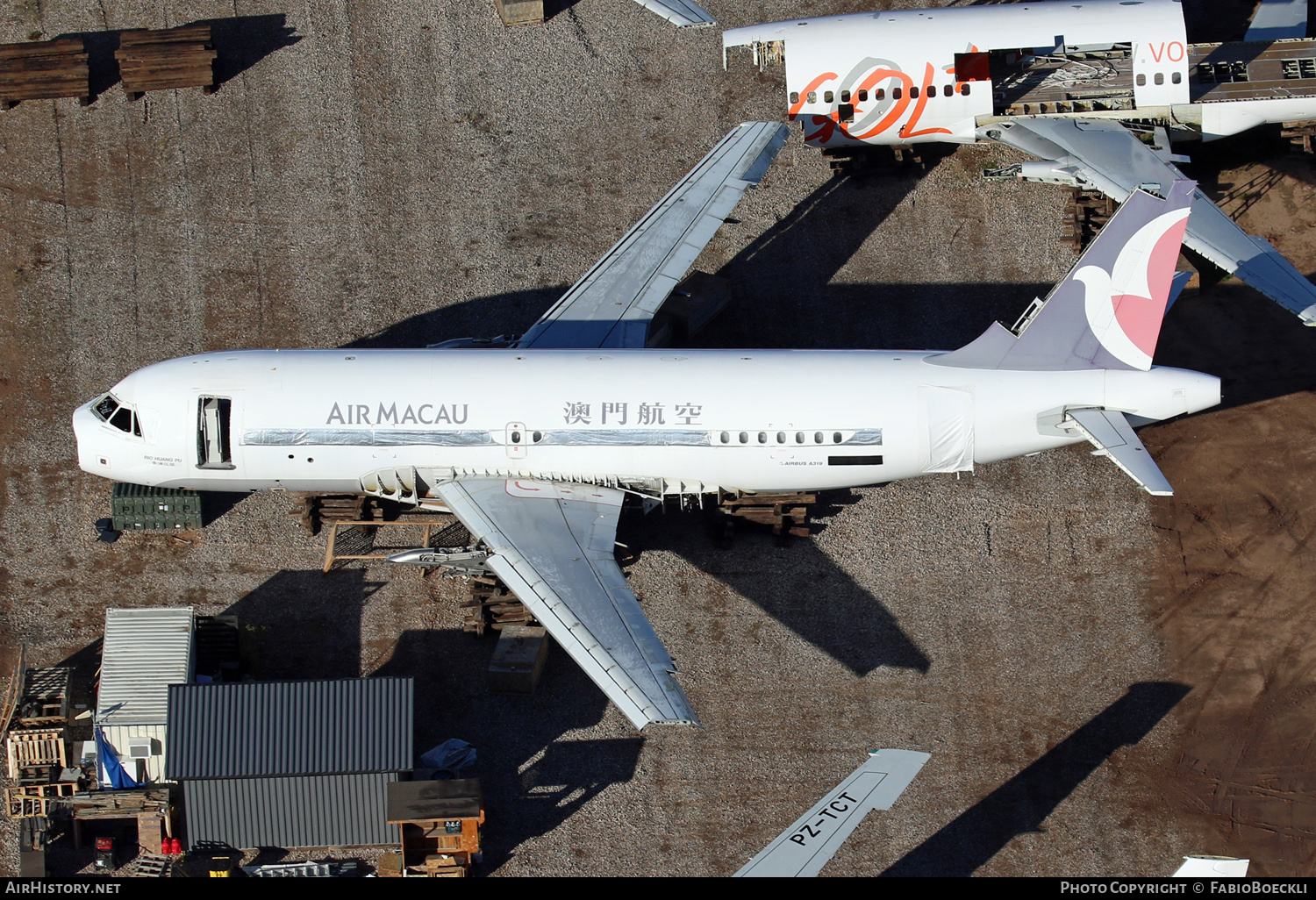 Aircraft Photo of B-MAN | Airbus A319-132 | Air Macau | AirHistory.net #554073