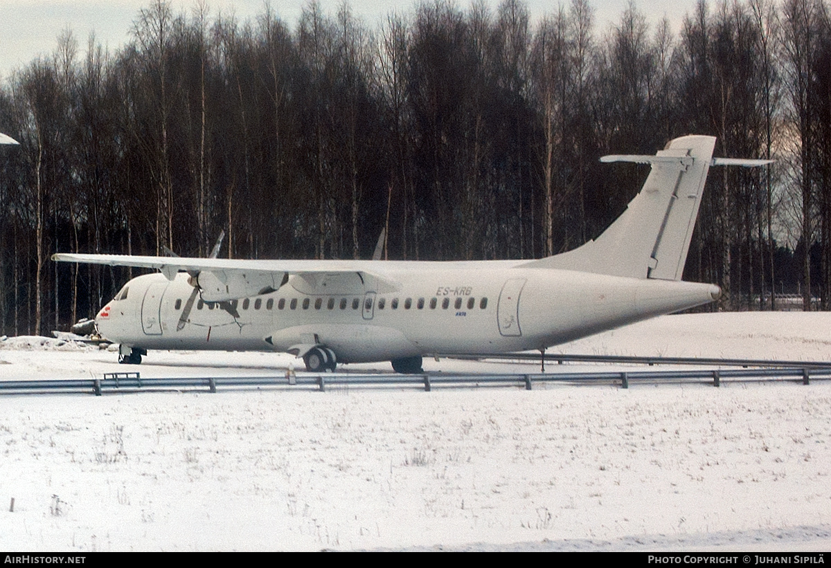 Aircraft Photo of ES-KRB | ATR ATR-72-201 | AirHistory.net #554081