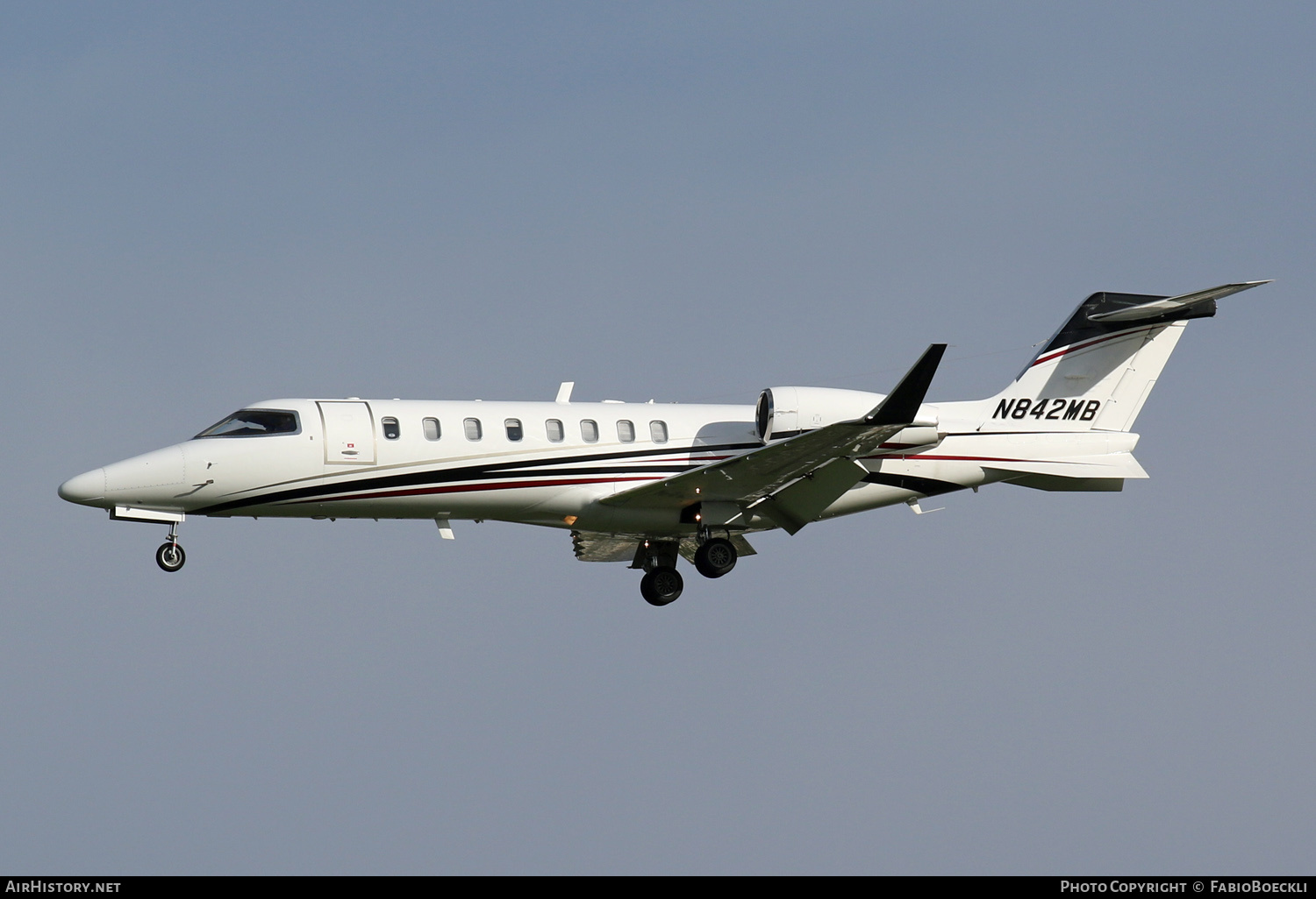 Aircraft Photo of N842MB | Learjet 45 | AirHistory.net #554082