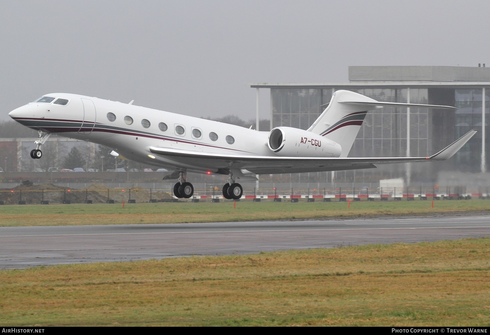 Aircraft Photo of A7-CGU | Gulfstream Aerospace G650ER (G-VI) | AirHistory.net #554091