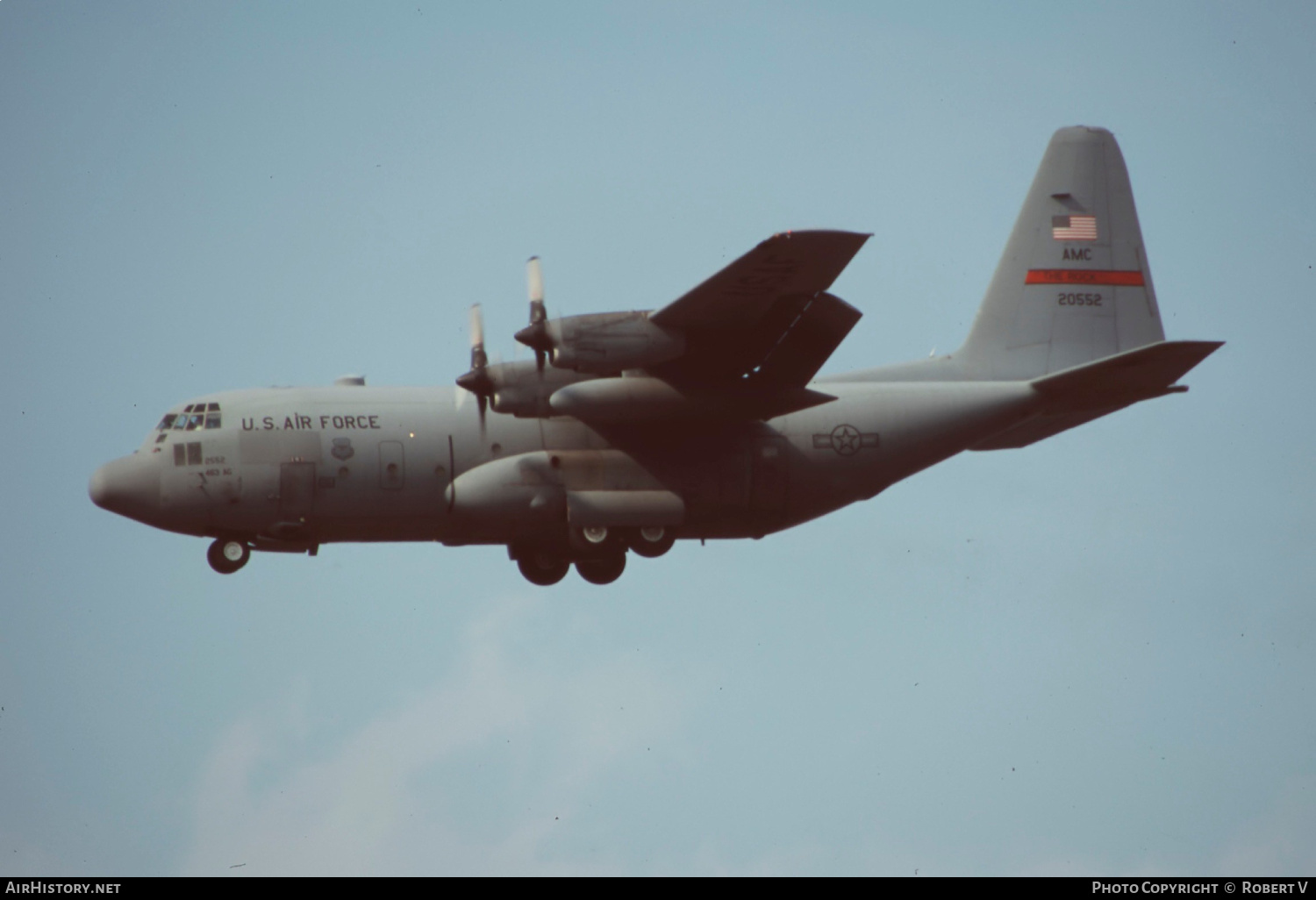 Aircraft Photo of 92-0552 / 20552 | Lockheed C-130H Hercules | USA - Air Force | AirHistory.net #554093