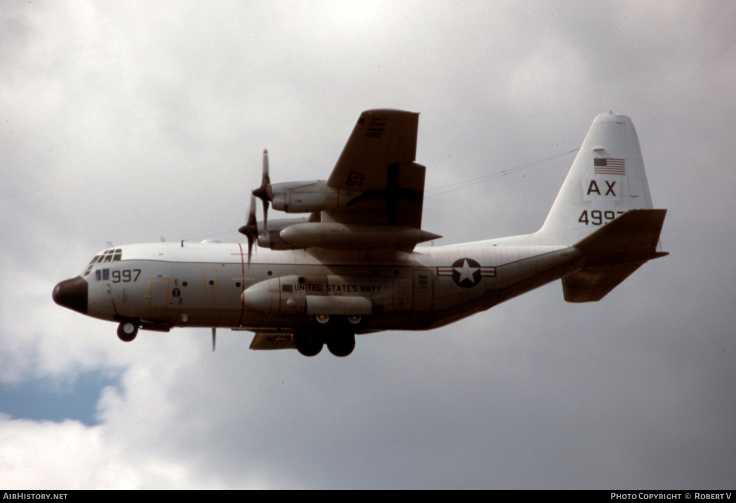 Aircraft Photo of 164997 / 4997 | Lockheed C-130T Hercules (L-382) | USA - Navy | AirHistory.net #554097
