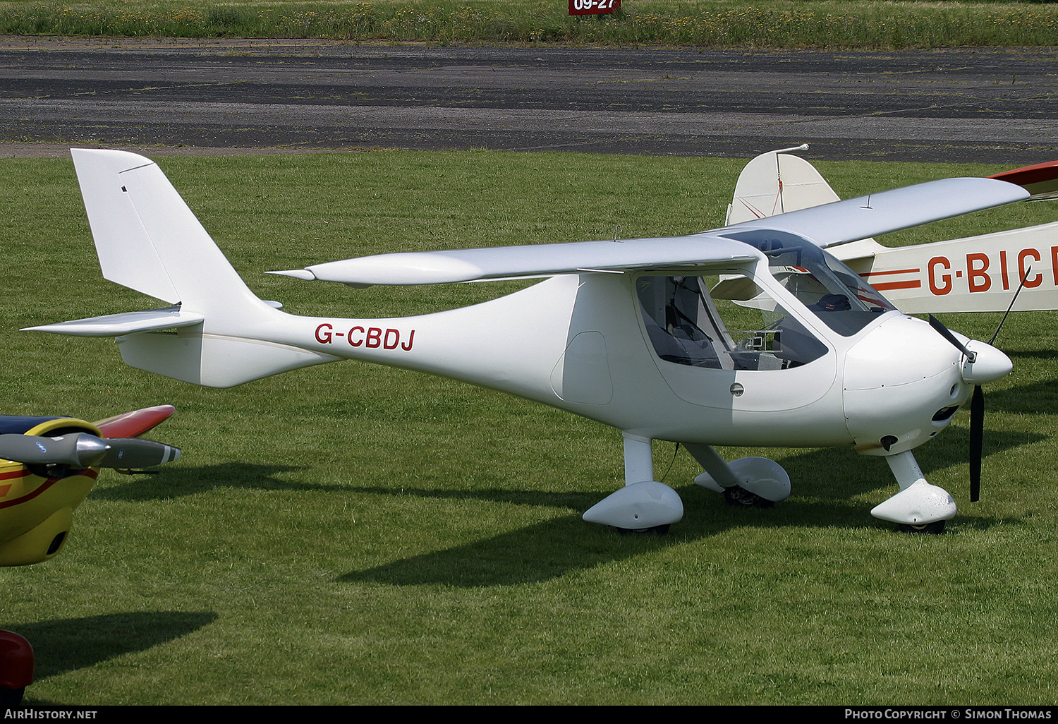 Aircraft Photo of G-CBDJ | Flight Design CT-2K | AirHistory.net #554098