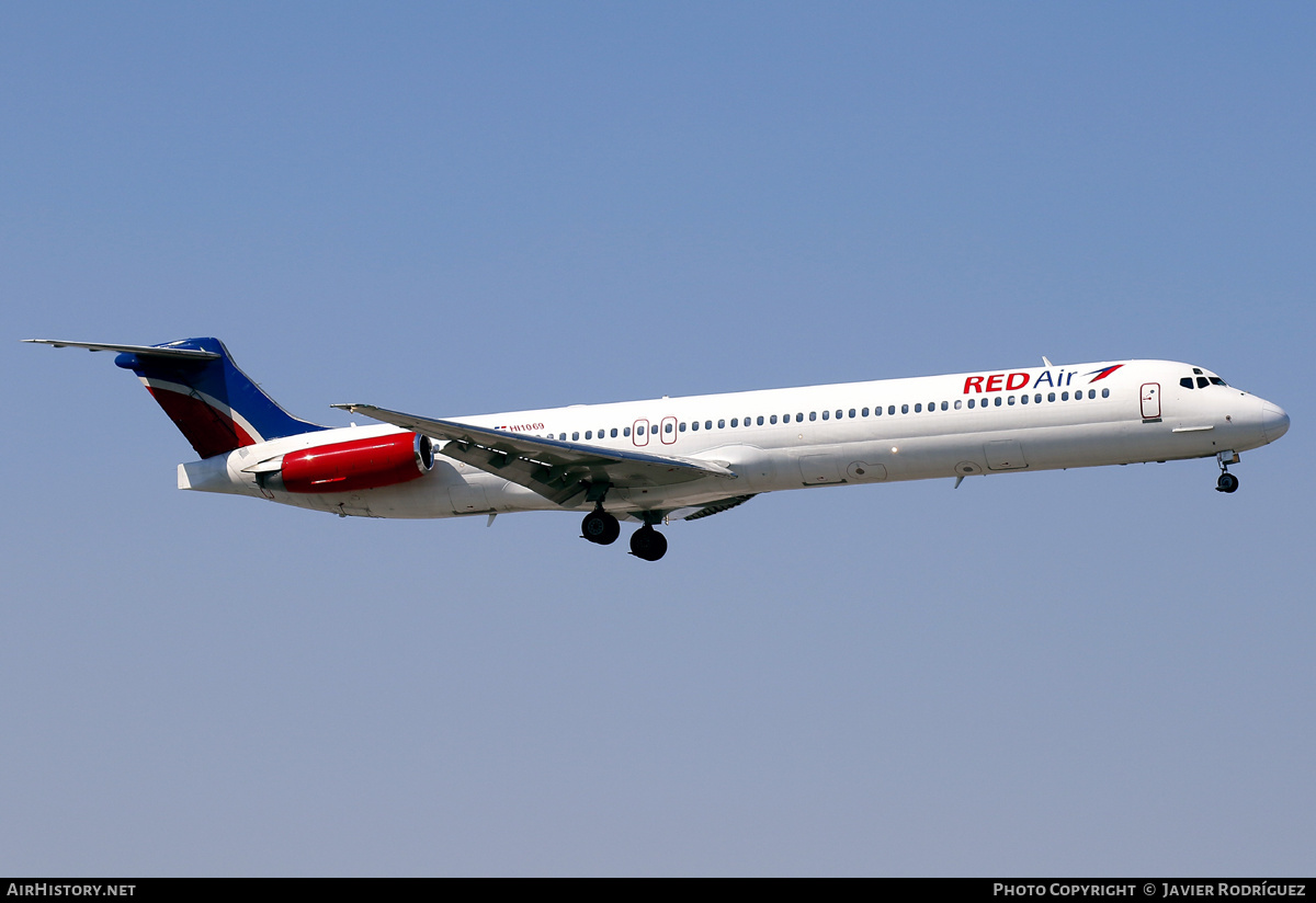 Aircraft Photo of HI1069 | McDonnell Douglas MD-82 (DC-9-82) | Red Air | AirHistory.net #554101