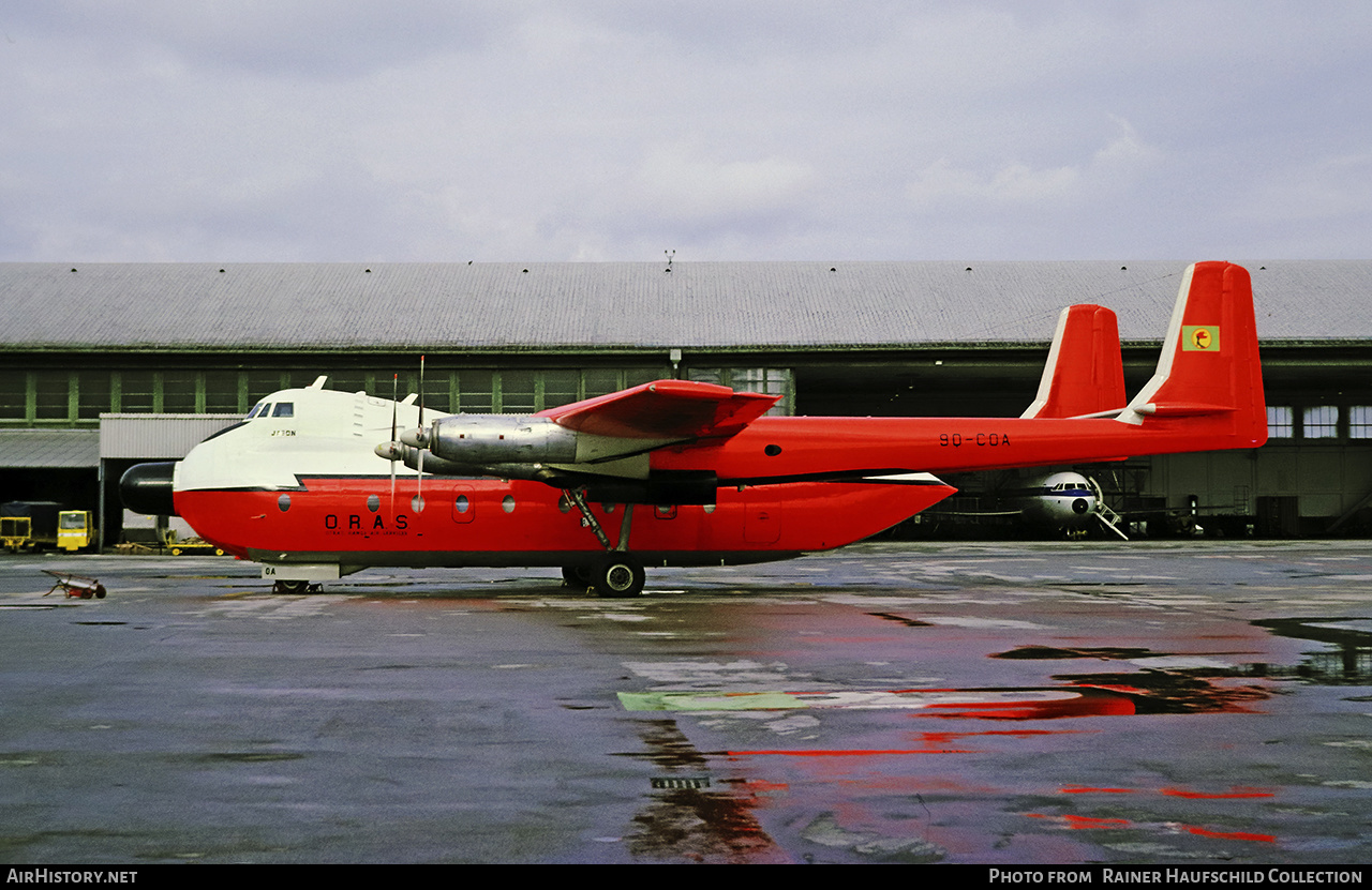 Aircraft Photo of 9Q-COA | Armstrong Whitworth AW-660 Argosy C.1 | ORAS - OTRAG Range Air Services | AirHistory.net #554111