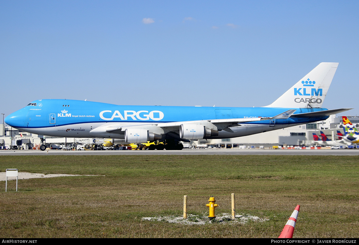 Aircraft Photo of PH-CKC | Boeing 747-406F/ER/SCD | KLM - Royal Dutch Airlines Cargo | AirHistory.net #554112