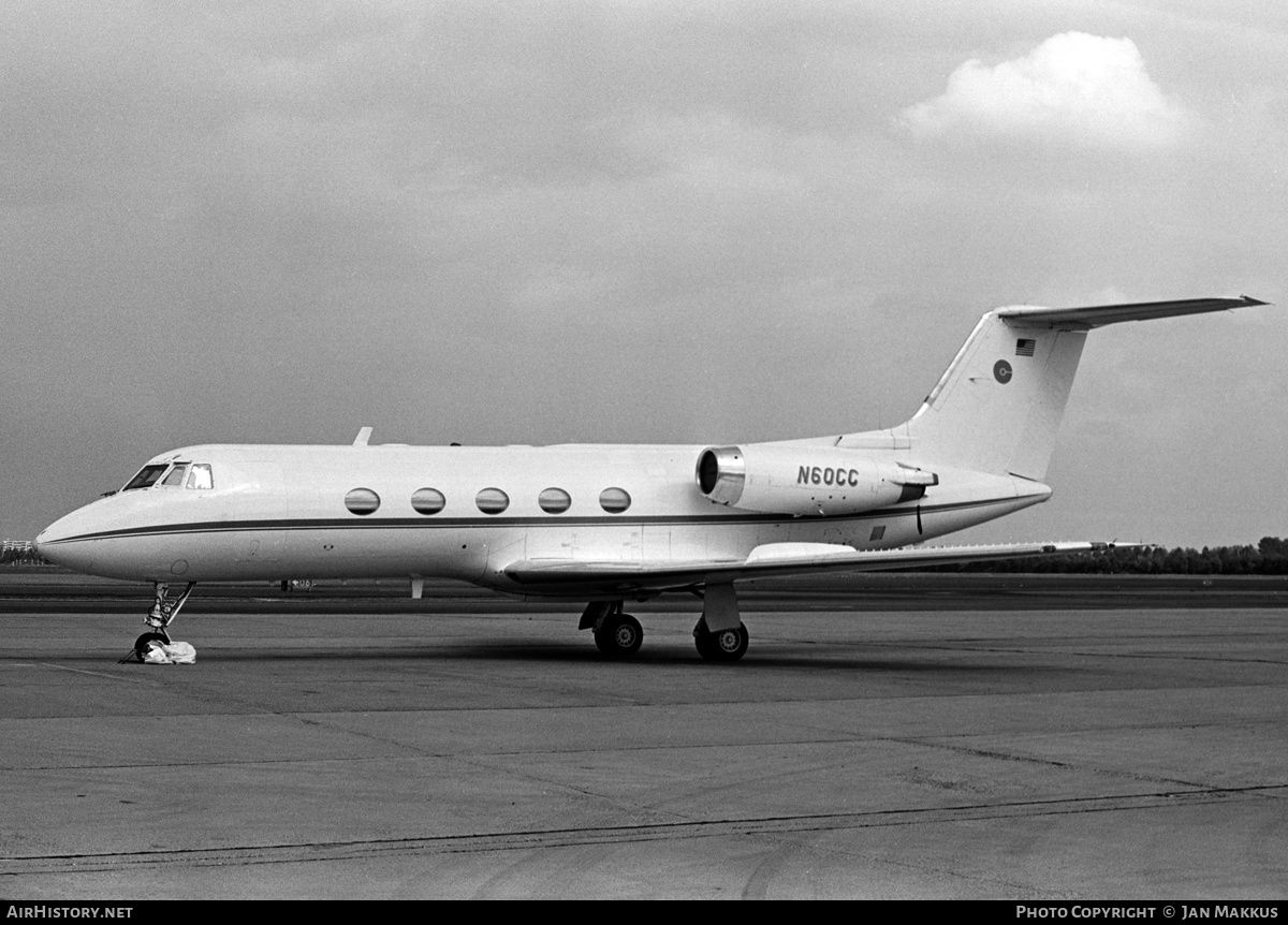 Aircraft Photo of N60CC | Grumman American G-1159 Gulfstream II | AirHistory.net #554114