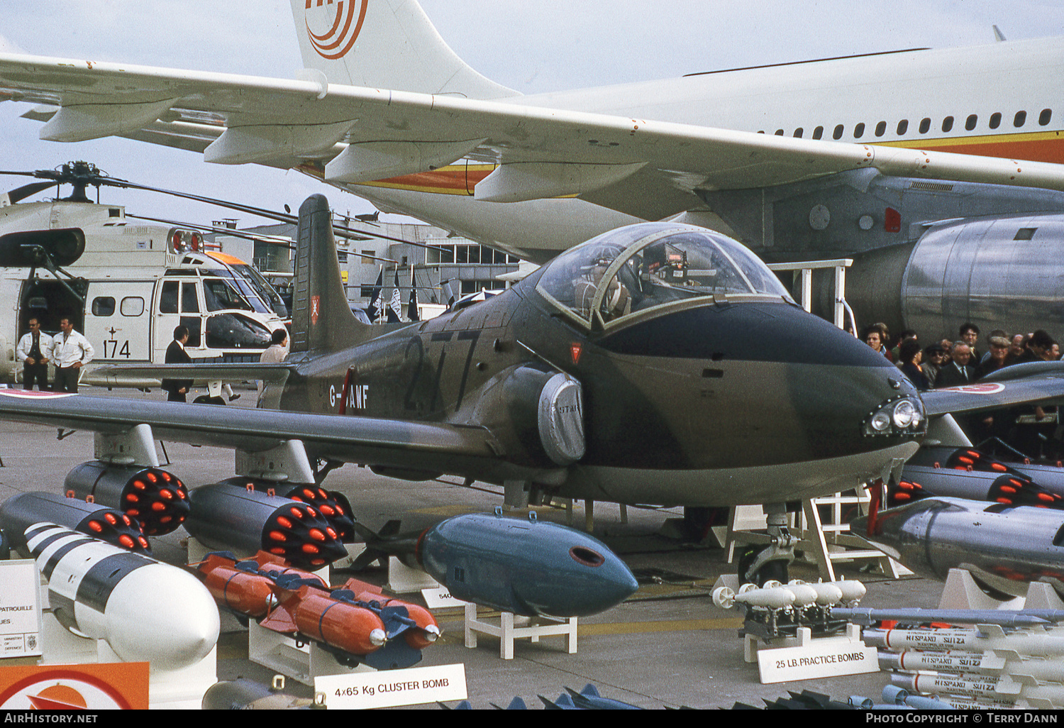 Aircraft Photo of G-BAWF | BAC 167 Strikemaster Mk82A | Oman - Air Force | AirHistory.net #554119