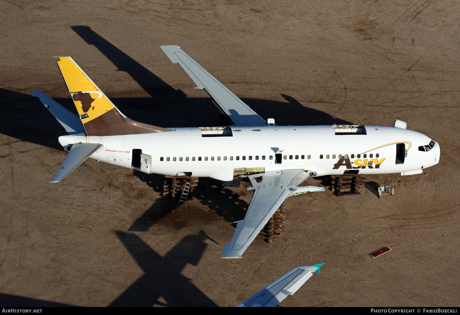 Aircraft Photo of ET-AVO | Boeing 737-752 | Asky Airlines | AirHistory.net #554120