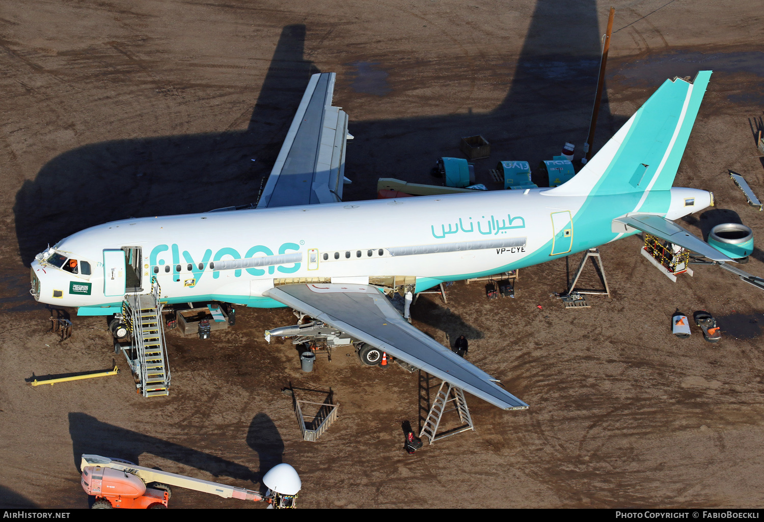 Aircraft Photo of VP-CYE | Airbus A319-112 | Flynas | AirHistory.net #554123